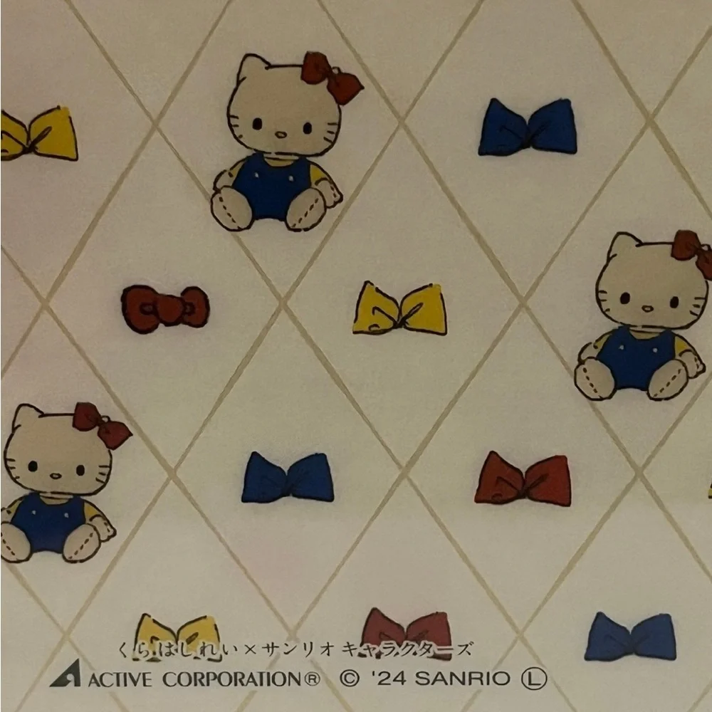 Sanrio Hello Kitty-Kurahashi Rei A5 size 2 pocket Folder